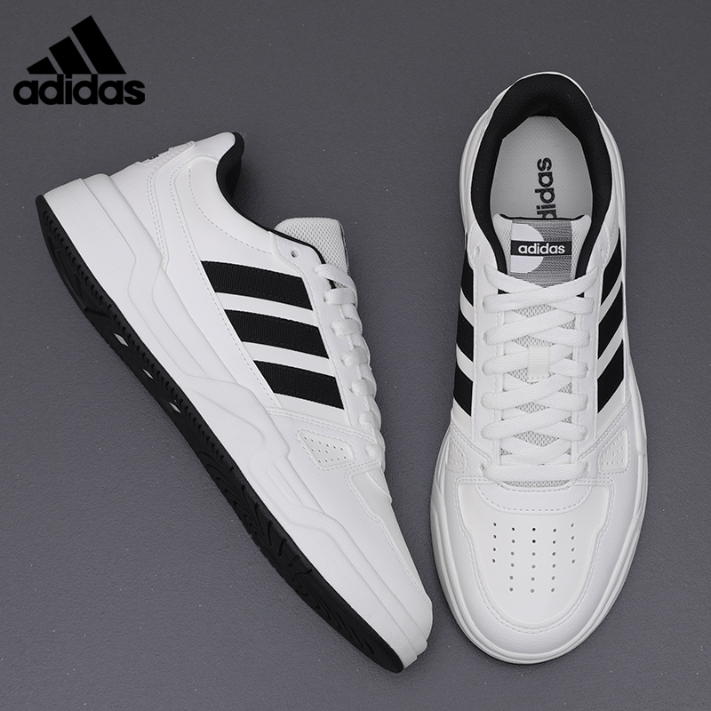 adidas阿迪达斯男鞋板鞋休闲鞋运动鞋春轻便小白鞋滑板鞋JR5231