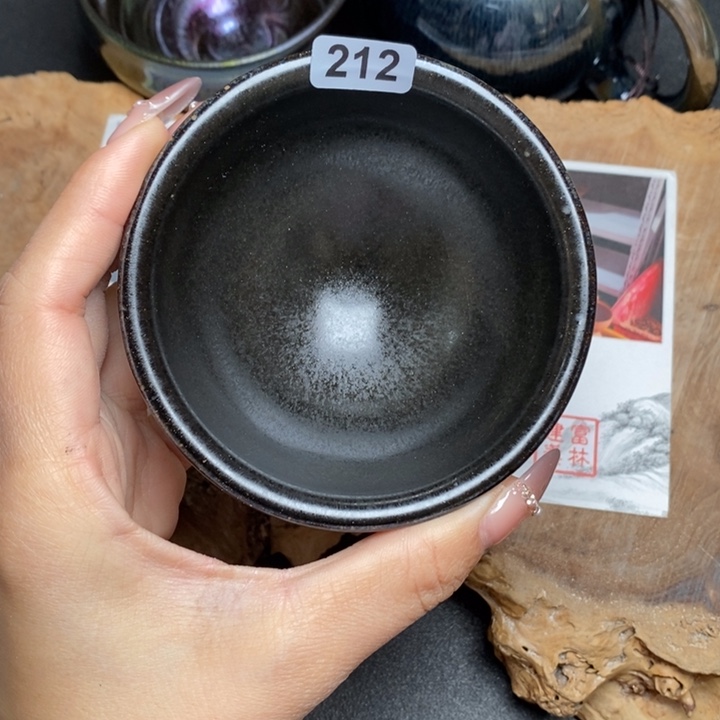 茶盏建窑建盏主人杯212
