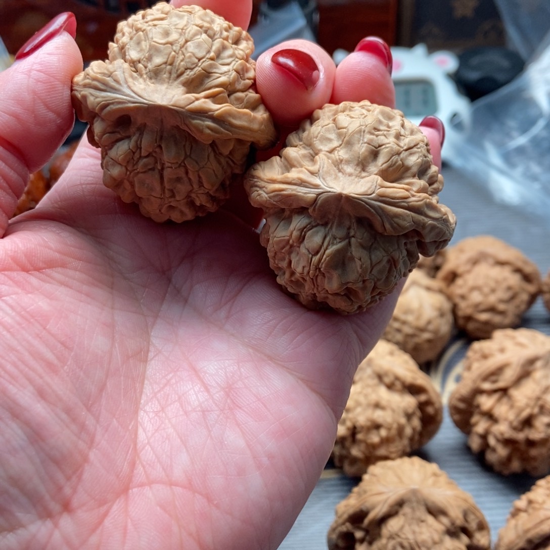 晚***云文玩核桃吊坠核桃