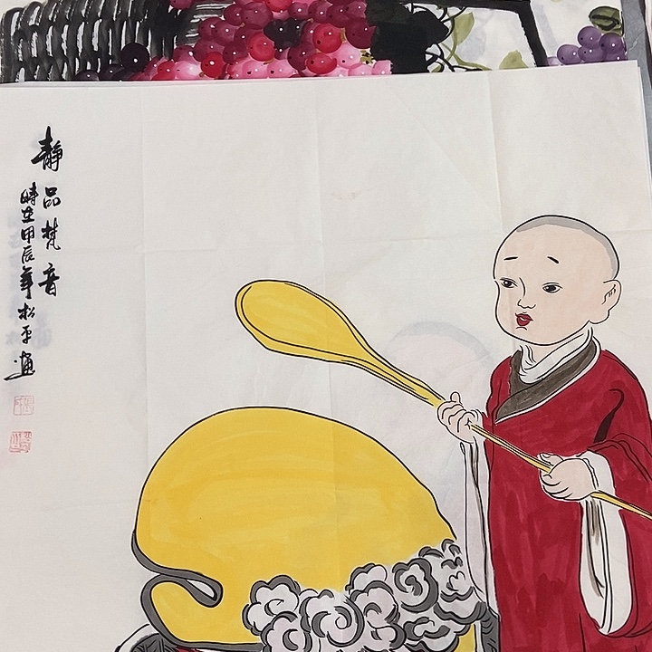 三个张画廊直播间！