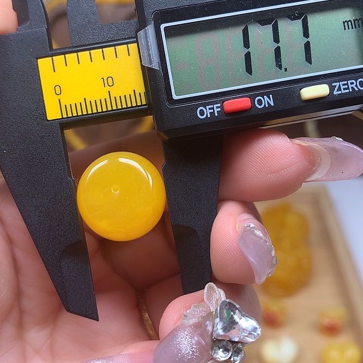 亚克力非金属配珠 054