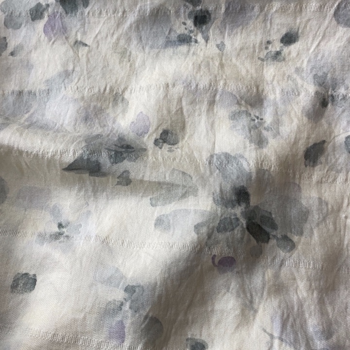 米白色水墨画2米。   