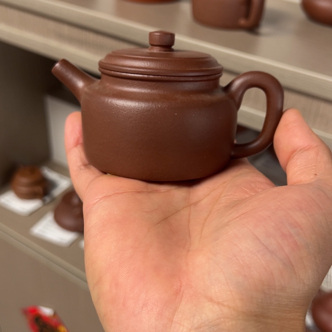 茶壶紫砂底槽清德钟150cc