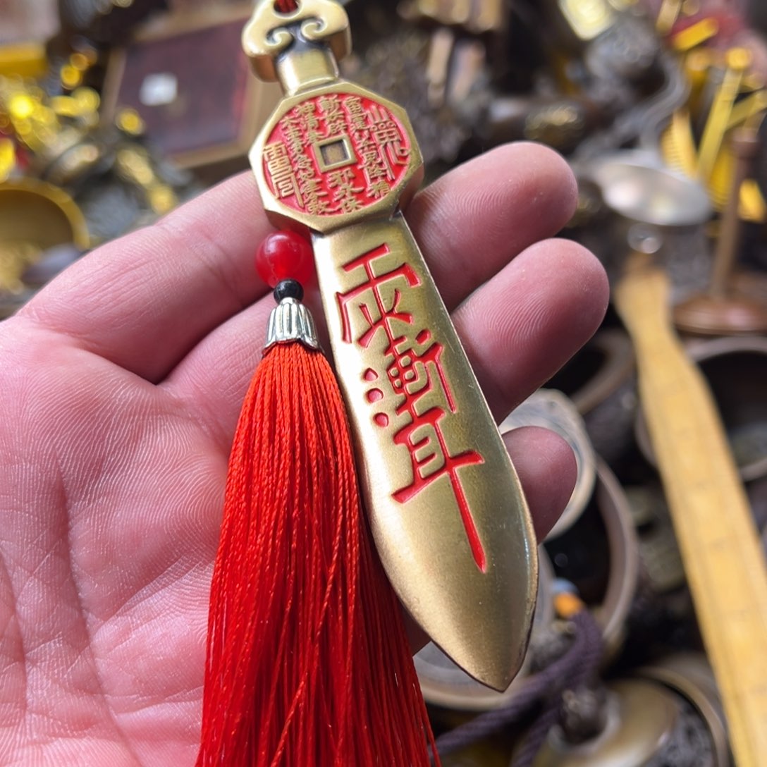 茶壶香炉铜器摆件