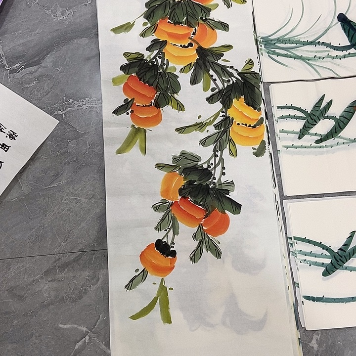 三个张画廊直播间！