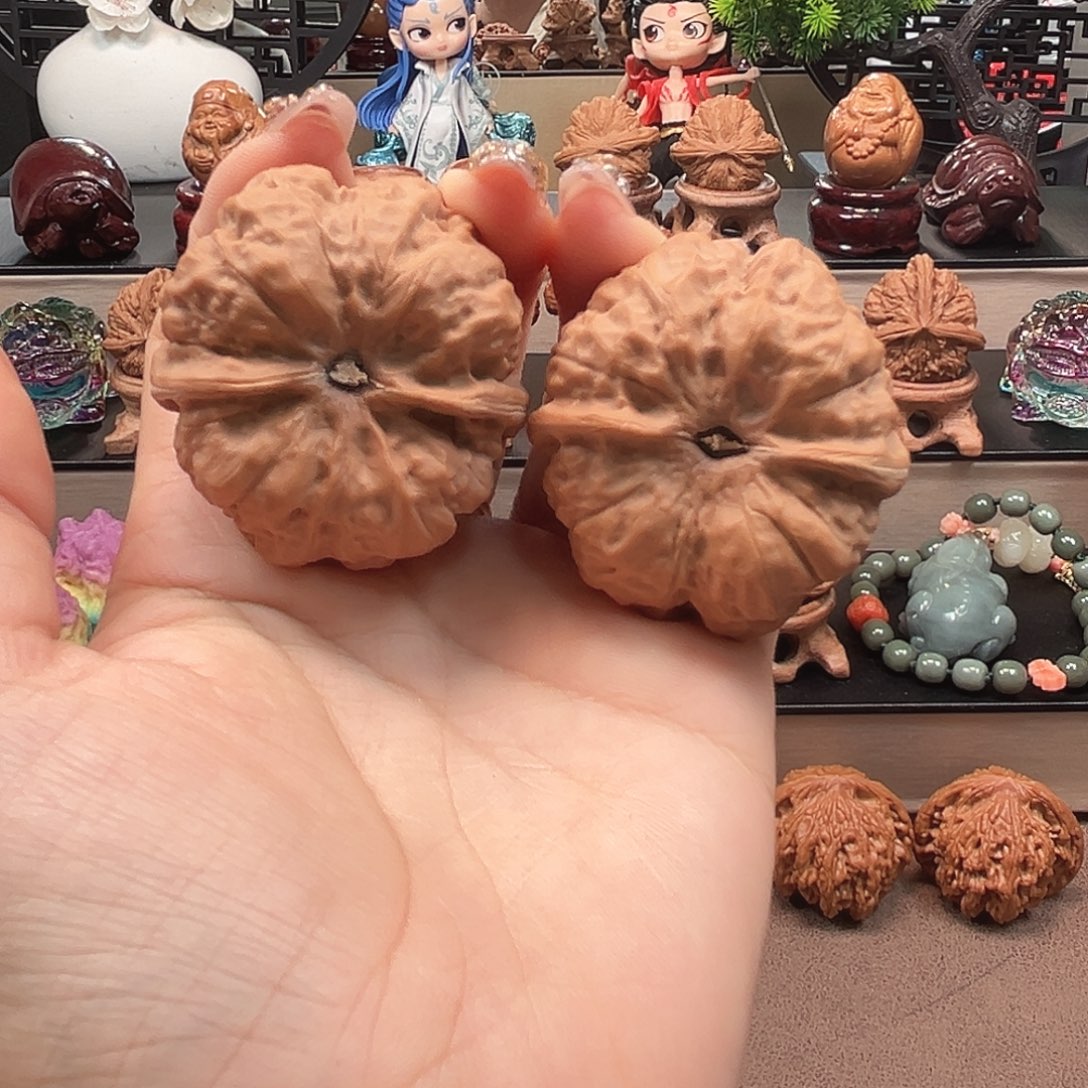 德***部核桃41大肚三角蛙