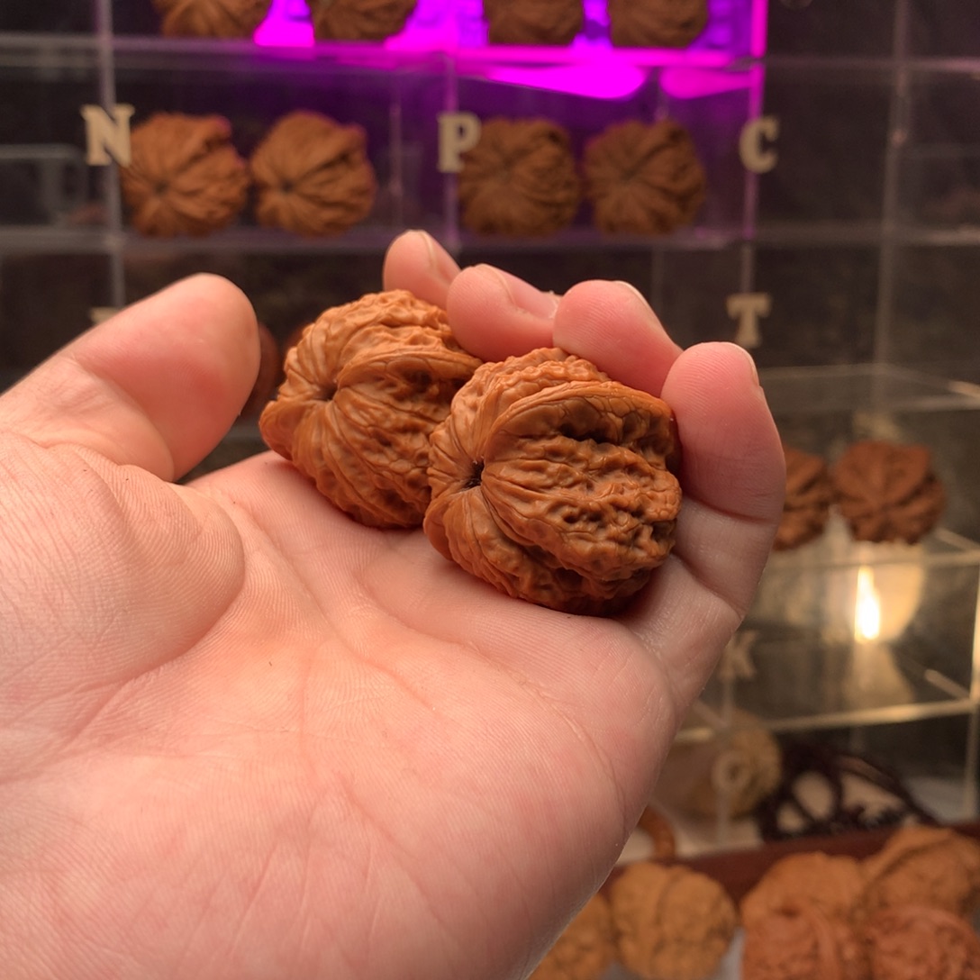 千***月文玩核桃吊坠血麒麟666888