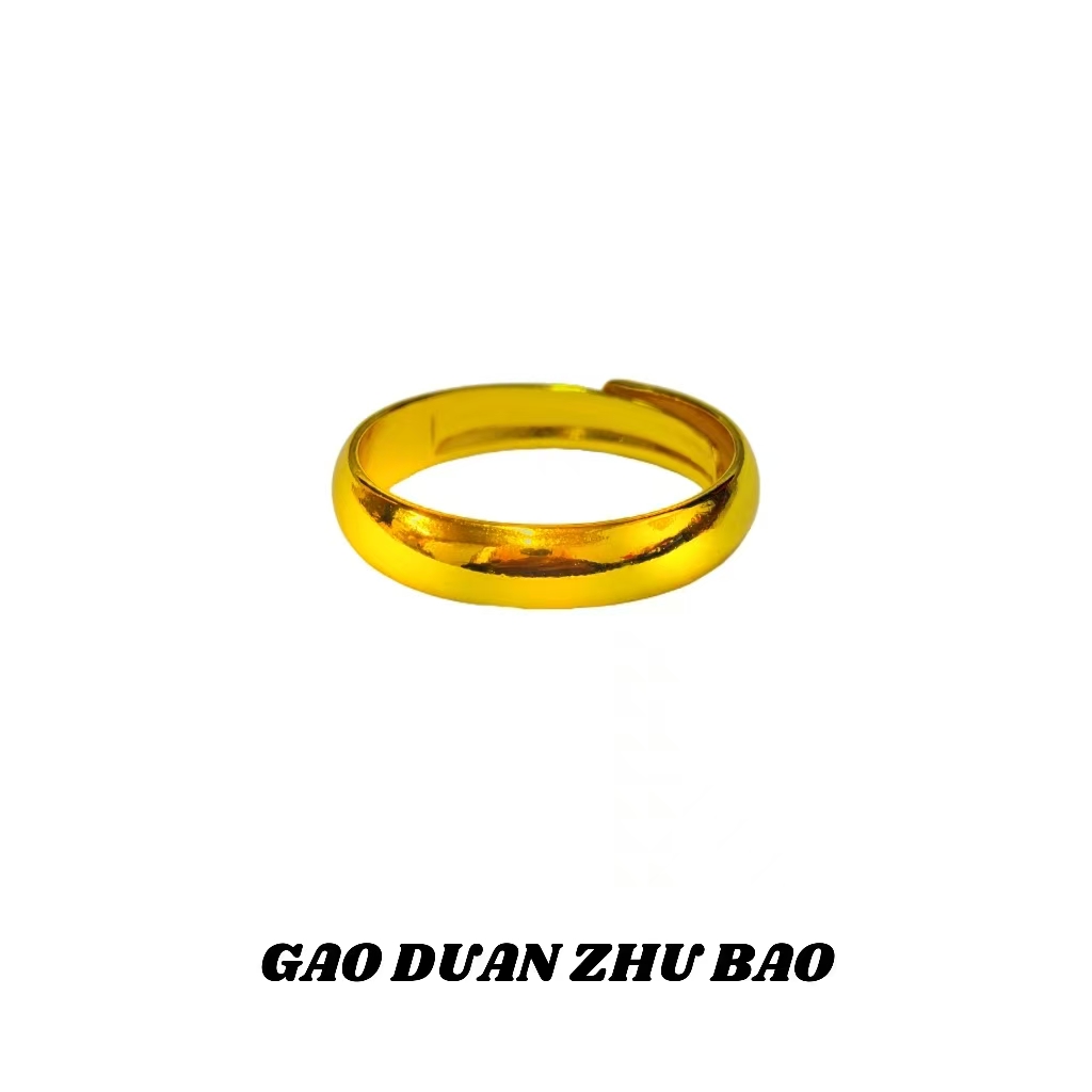 【文总】BM-S264#简约精致光面素圈    拍一发二