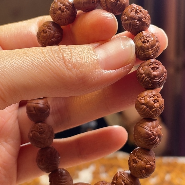 手串/手链橄榄核龙纹桃核