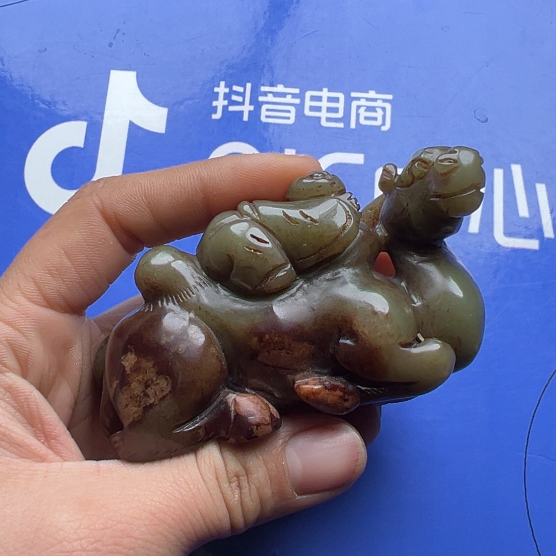 和田玉把件未镶嵌