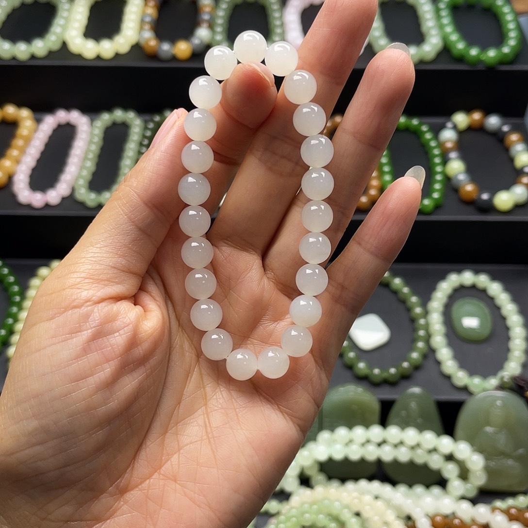 未镶嵌手链和田玉