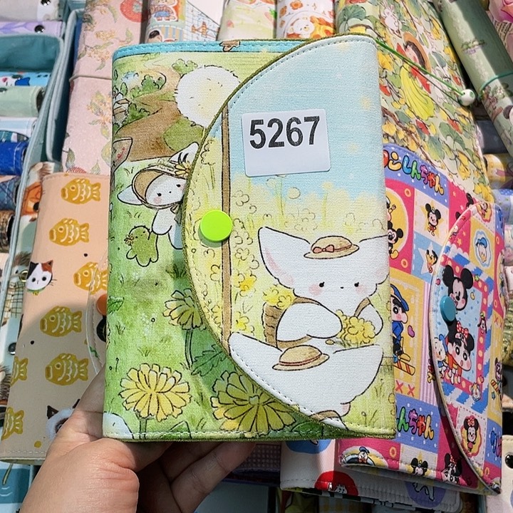 织绣A6 活页不加纸5267