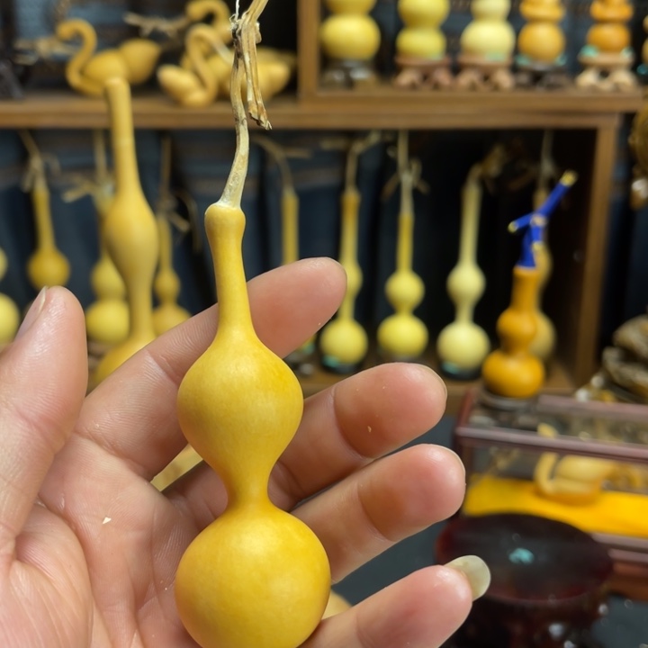 文玩葫芦杆子葫芦