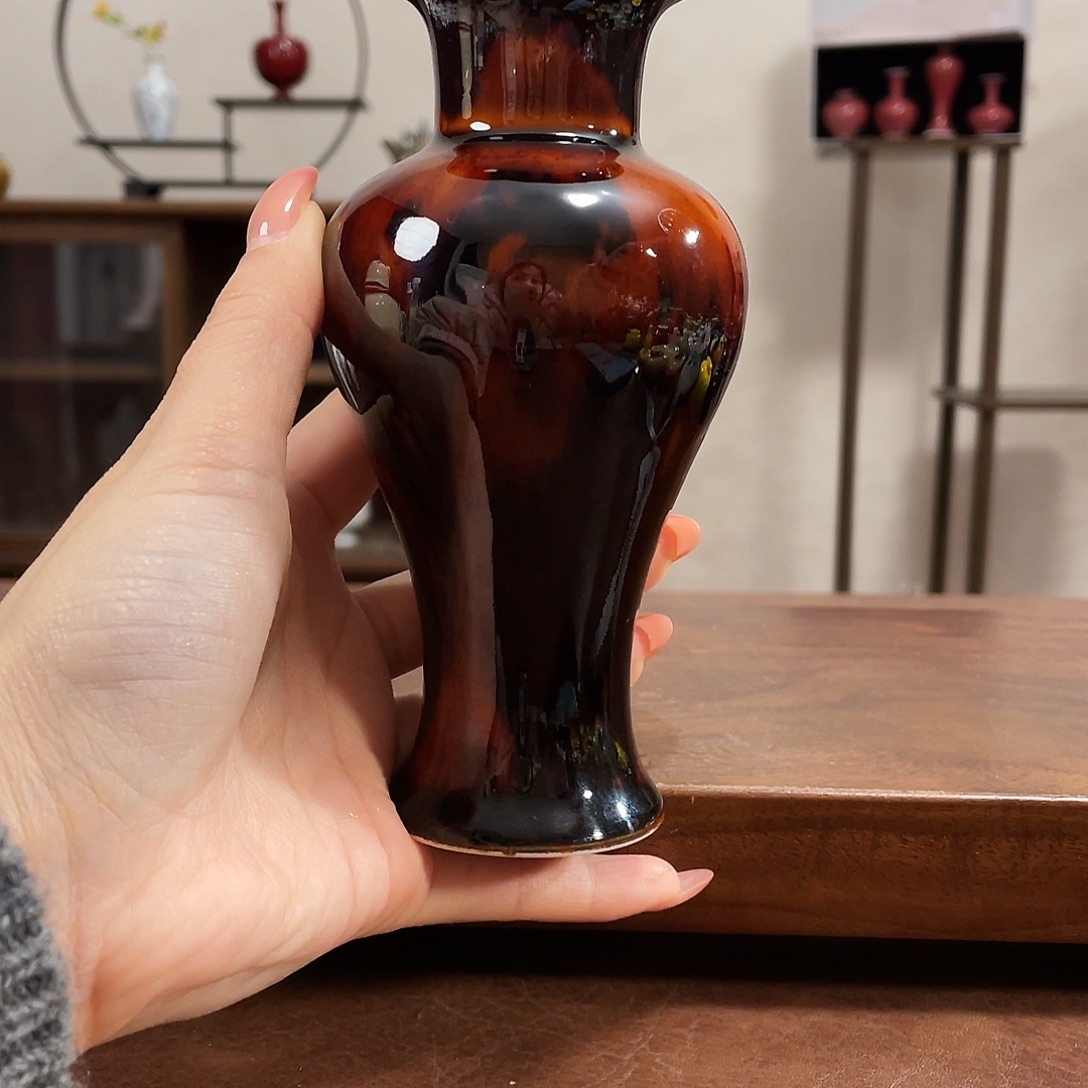 陶瓷花瓶景德镇陶瓷小花瓶