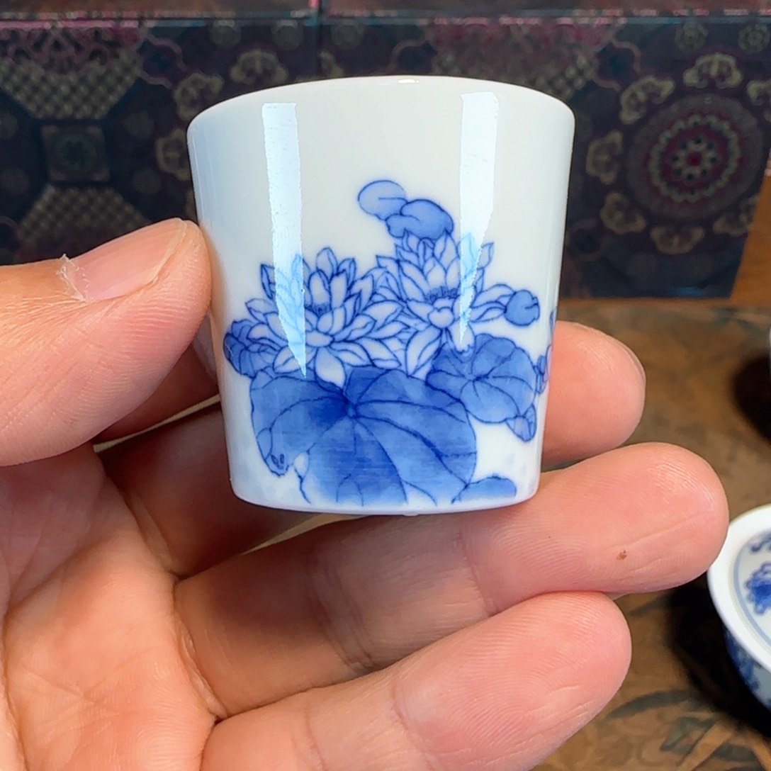 杯景德镇景德镇手工茶具