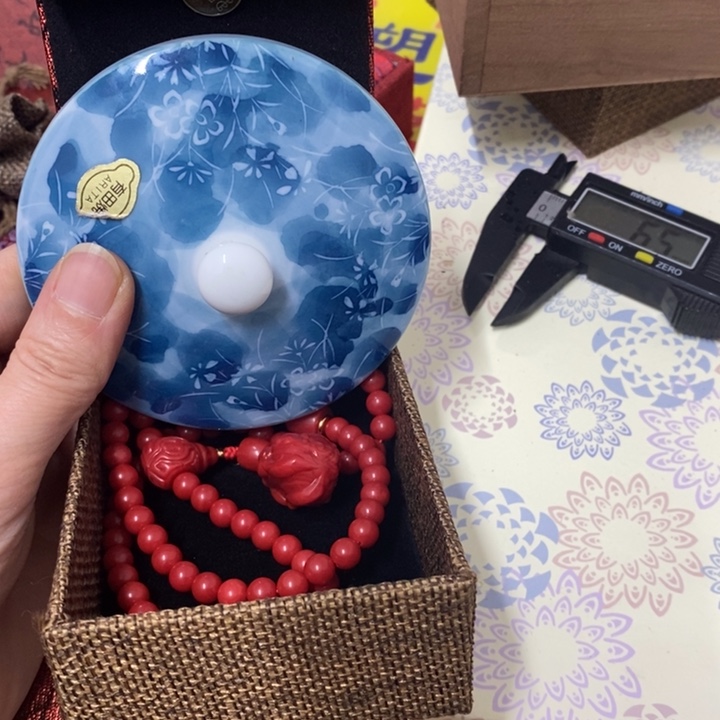 摆件中古工艺品一件