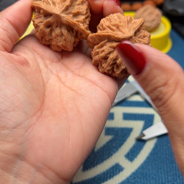 桃核吊坠文玩核桃