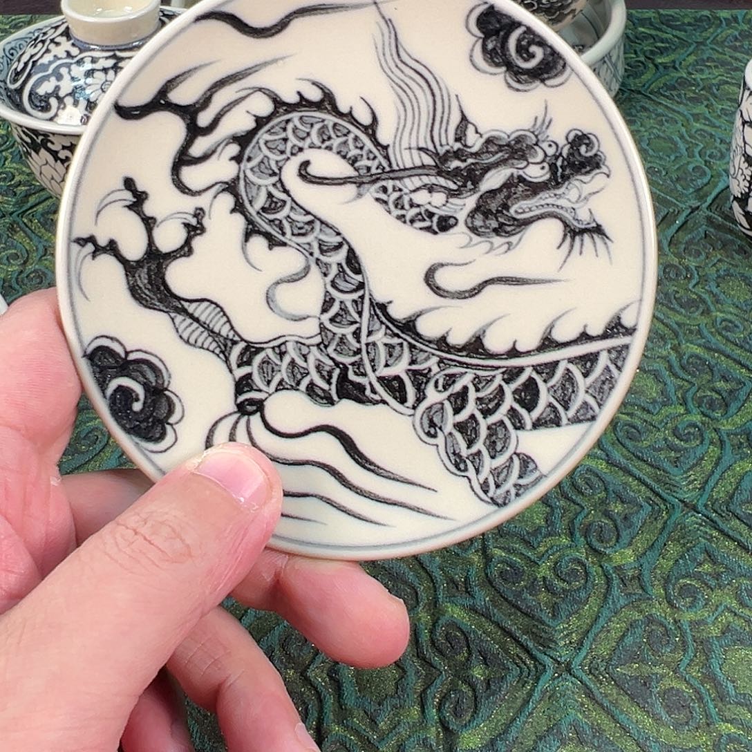 陶景德镇手工手绘陶瓷