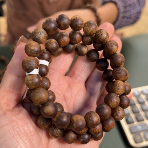 沉香手串紫棋8克卡1.0多样性发1条