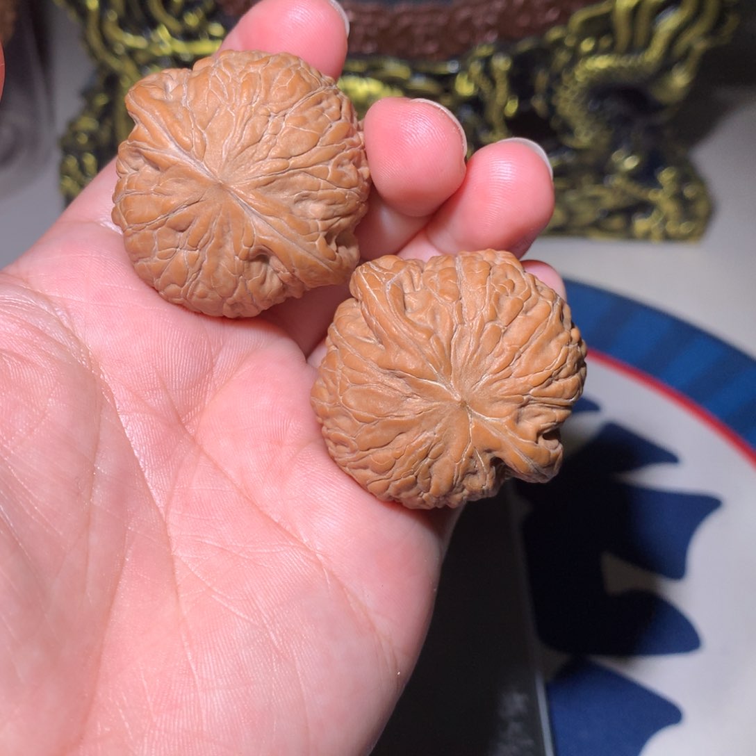 文玩核桃把件铁锤37