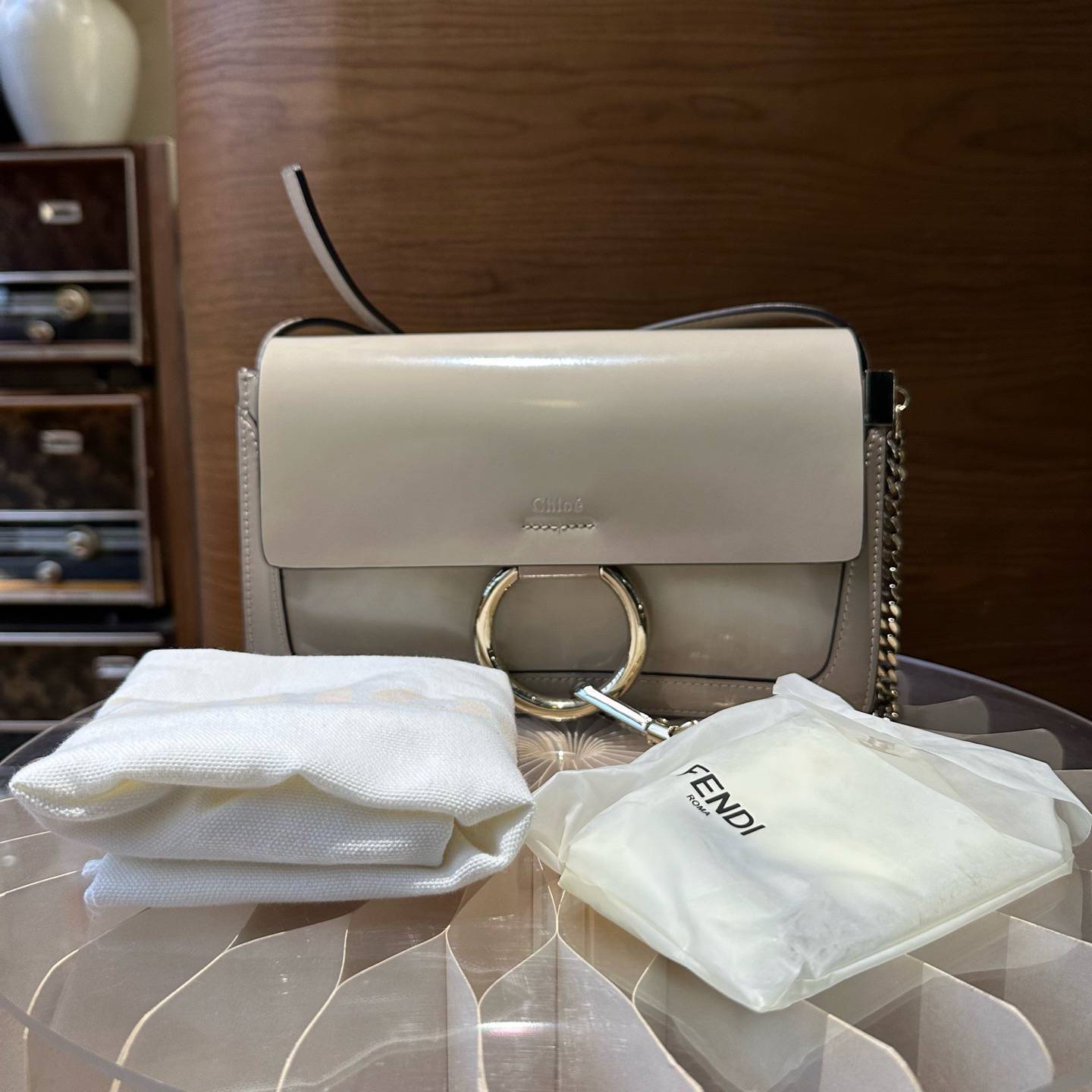 99新 Chloe/蔻依 Chole 蔻依 Faye 小号 