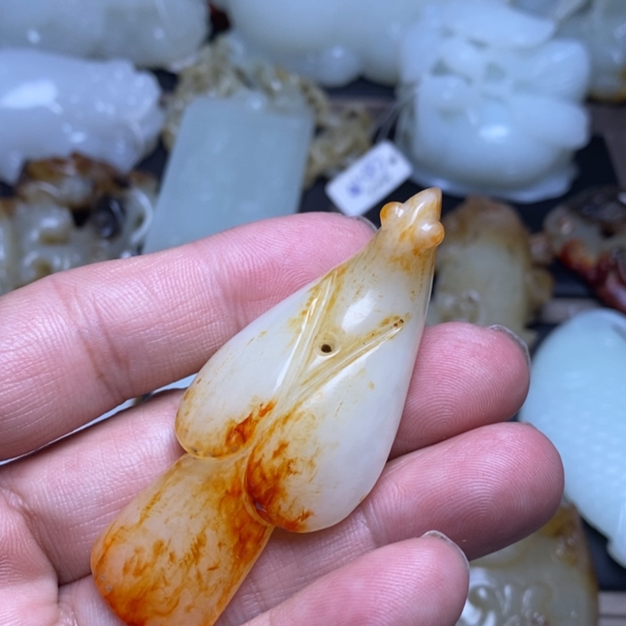 【闪购商品】和田玉（糖玉）颈饰未镶嵌