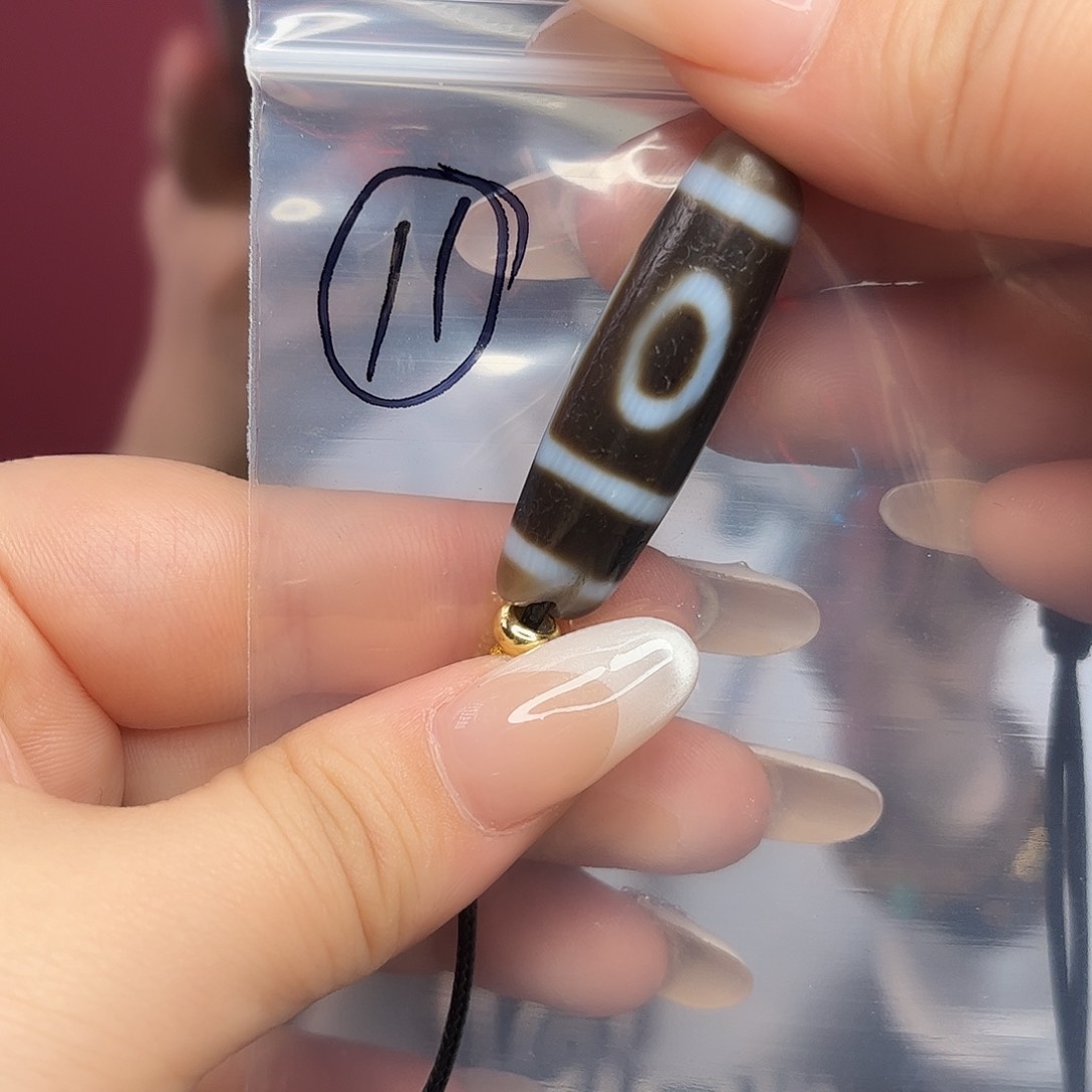 玛瑙/玉髓吊坠(不含链)未镶嵌小*利多样性发一