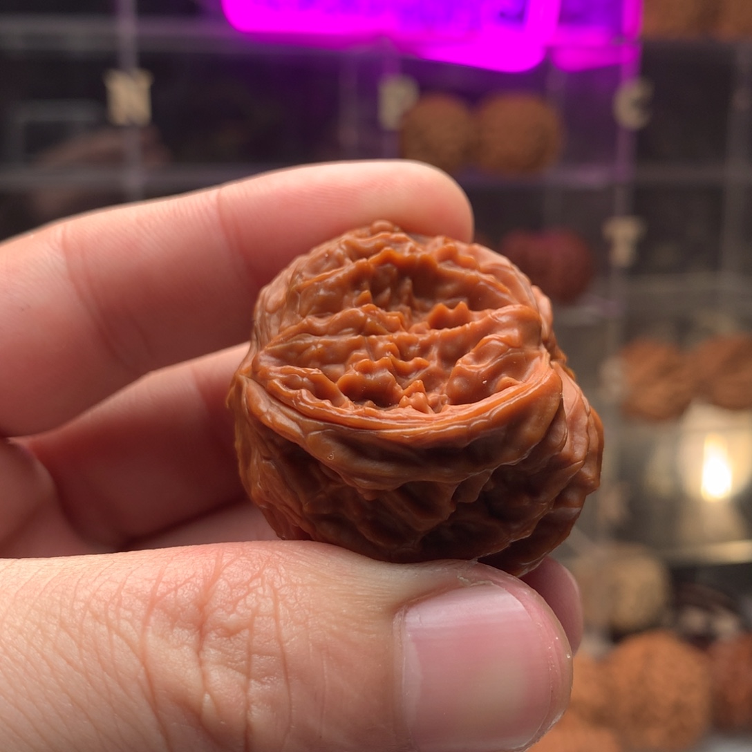 未***e文玩核桃吊坠磨盘异型比赛
