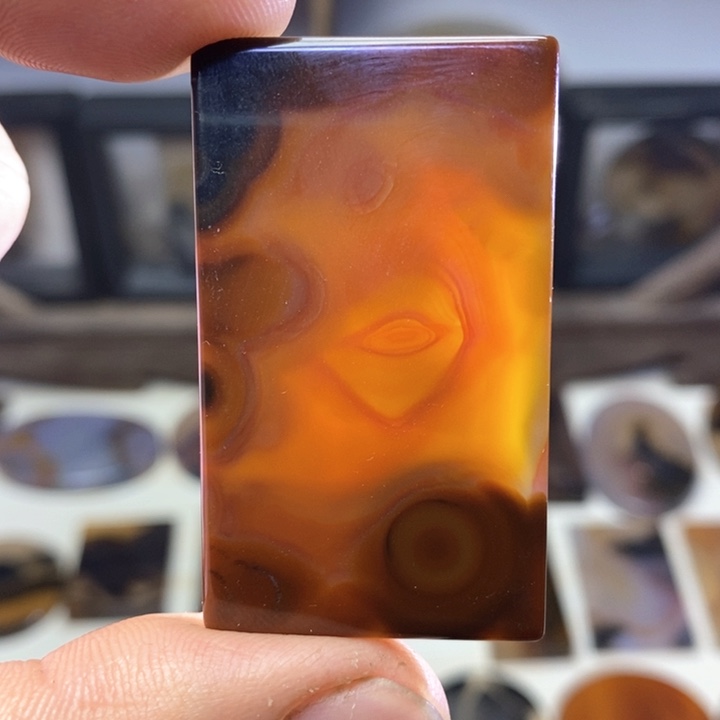 玛瑙/玉髓颈饰未镶嵌