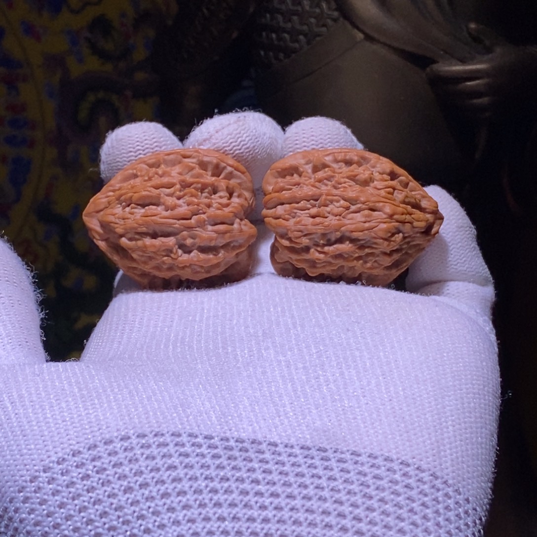 吊坠文玩核桃33 33 38全品南疆石