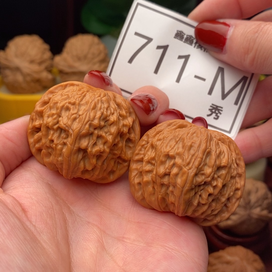 文玩核桃把件正磨39