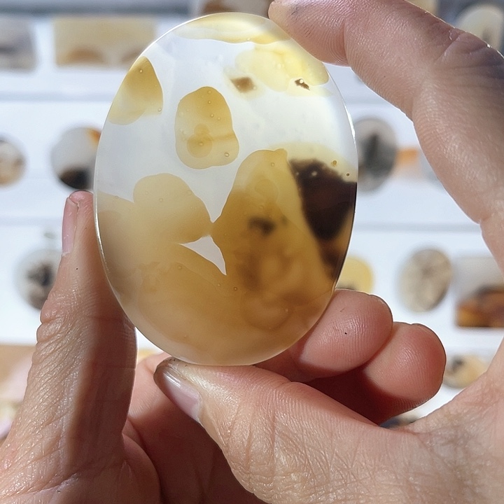 【闪购商品】玛瑙/玉髓珠宝半成品未镶嵌