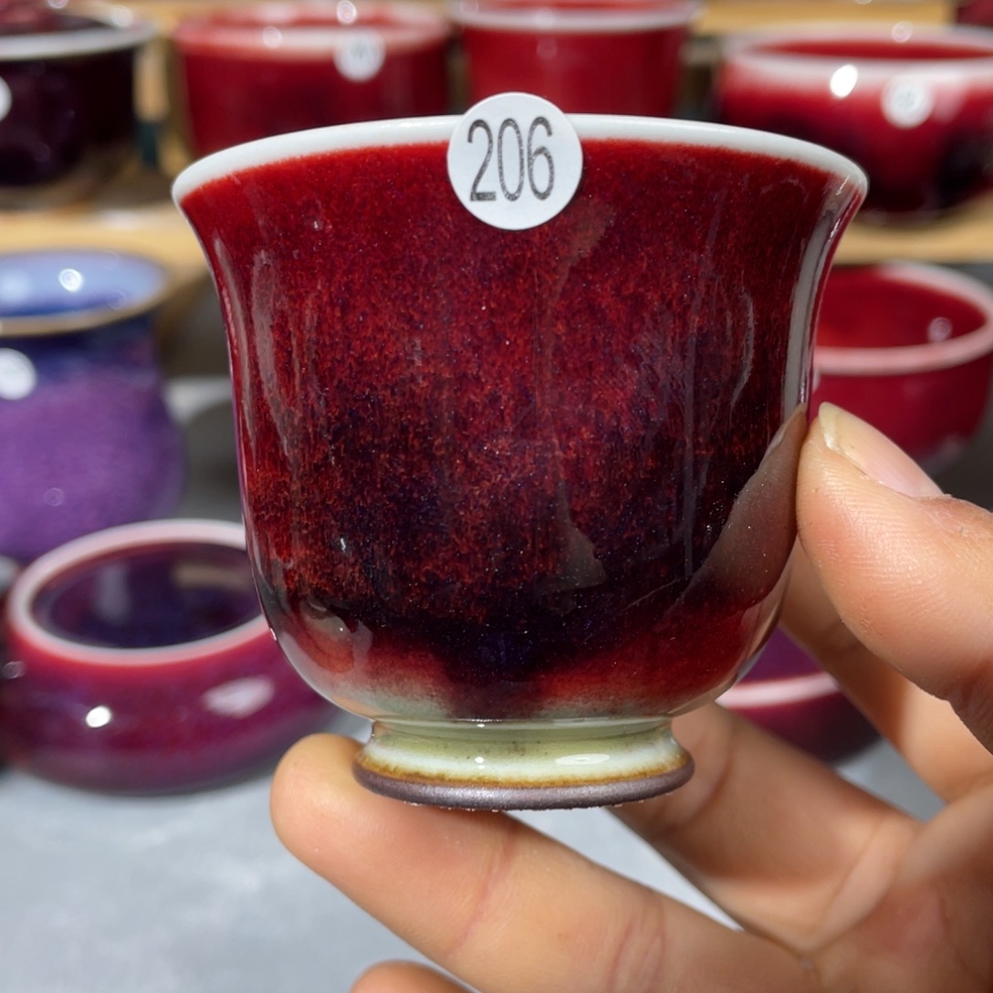 瓷片纯手工制作…………