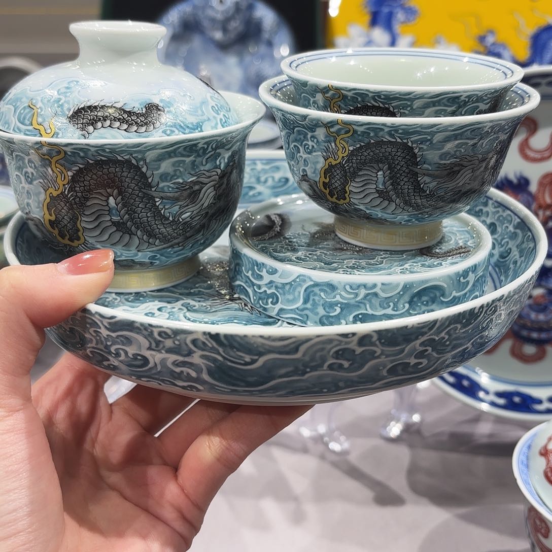 瓷片景德镇瓷器艺术