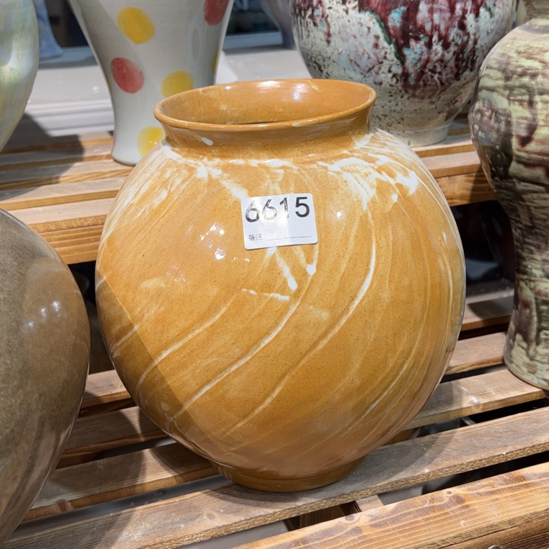 瓷片6615高27口11.5默认无孔的