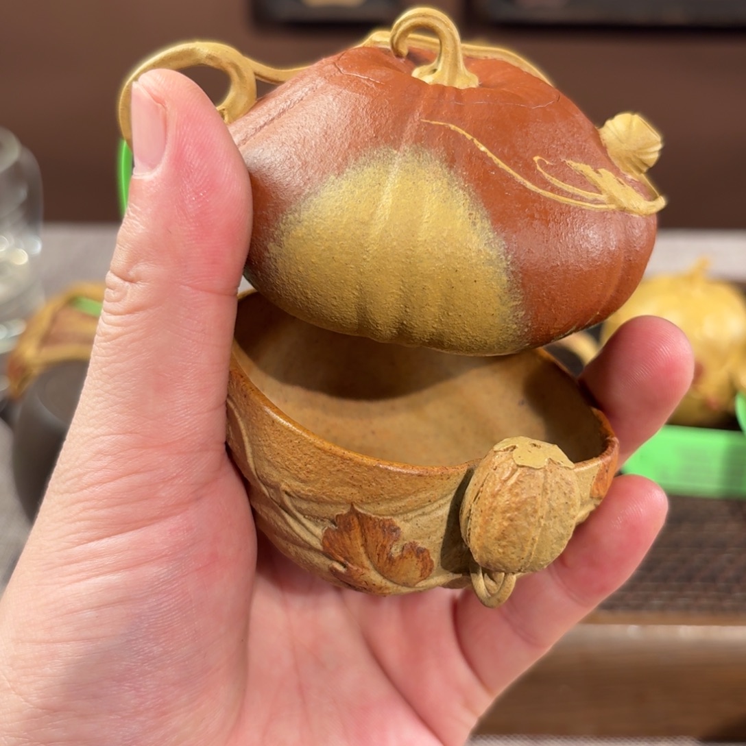 茶壶紫砂一壶一杯