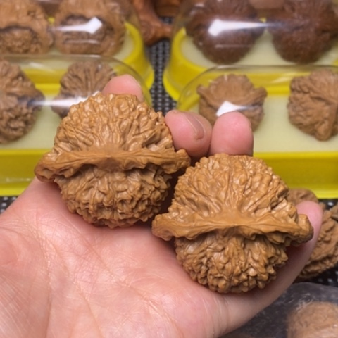 文玩核桃把件官帽51