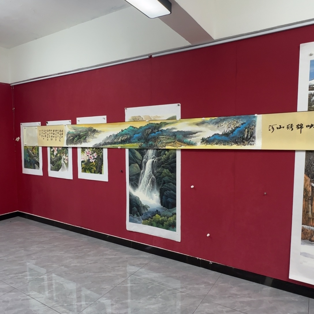 国画李文军老师国画精品