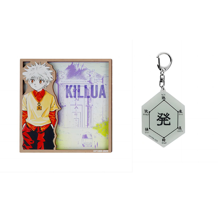 【全职猎人】JS原画冰箱贴念能力挂件