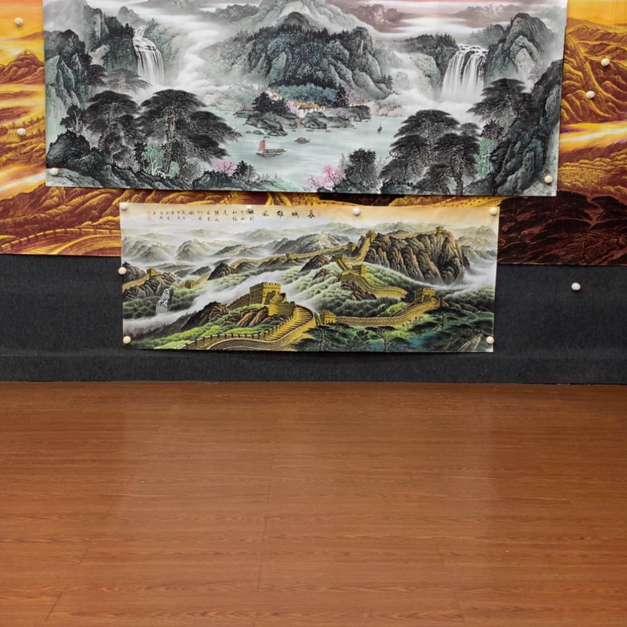 【闪购商品】国画阿*。小八尺小八尺