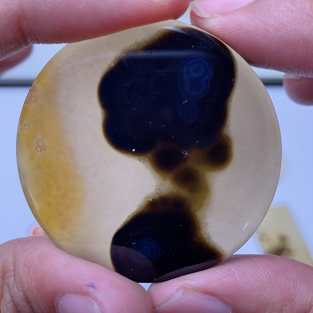 玛瑙/玉髓珠宝半成品未镶嵌