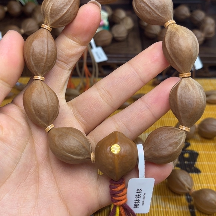橄榄核手串/手链梅林铁核2.0*2.8