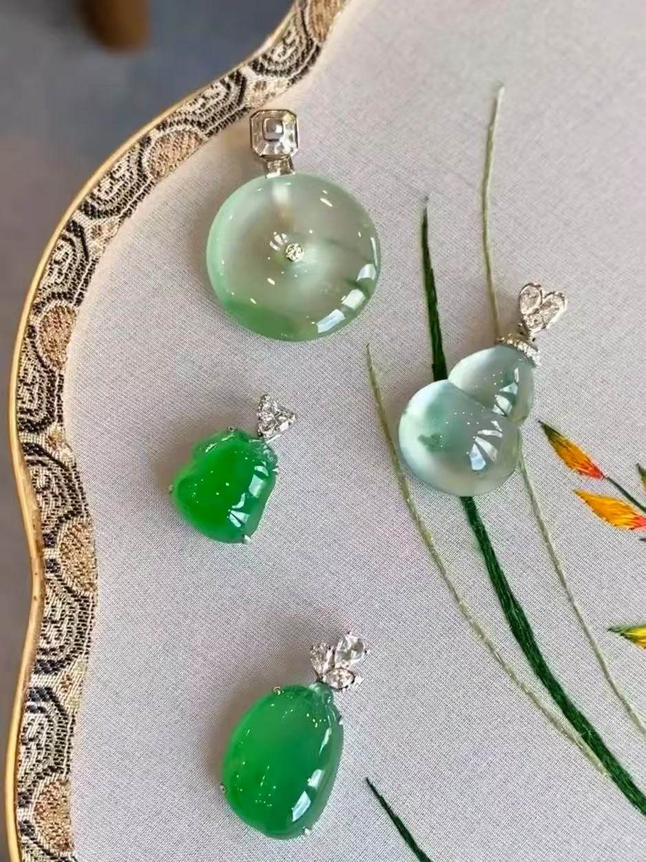 精品吊坠+手镯 直播通用改价链接（一物一拍 请直播间挑选）