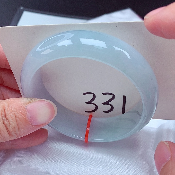 翡翠未镶嵌手镯翡翠