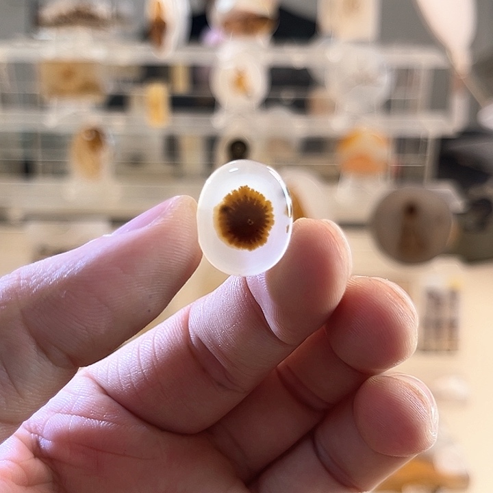 玛瑙/玉髓未镶嵌吊坠(不含链)