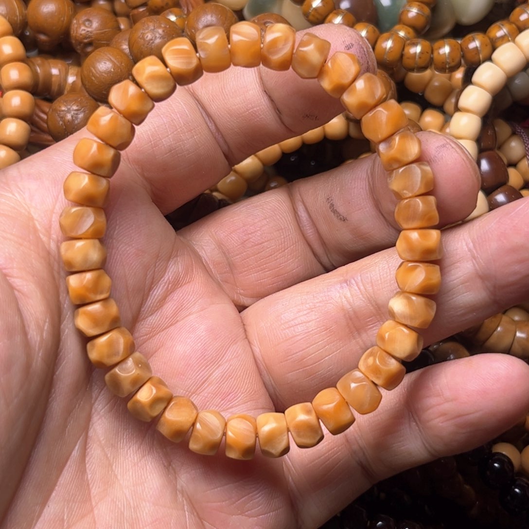 星月菩提吊坠31号龙脊菩提药片0.9