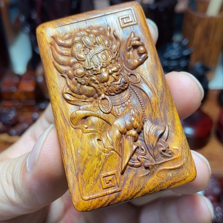 黄花梨/降香黄檀黄财神