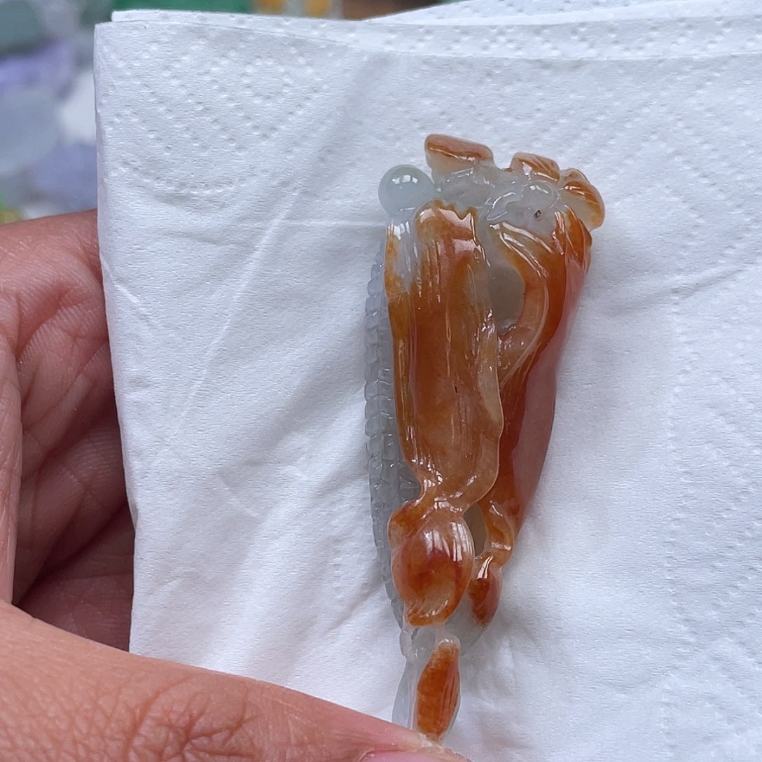 颈饰未镶嵌翡翠翡玉缘翡翠