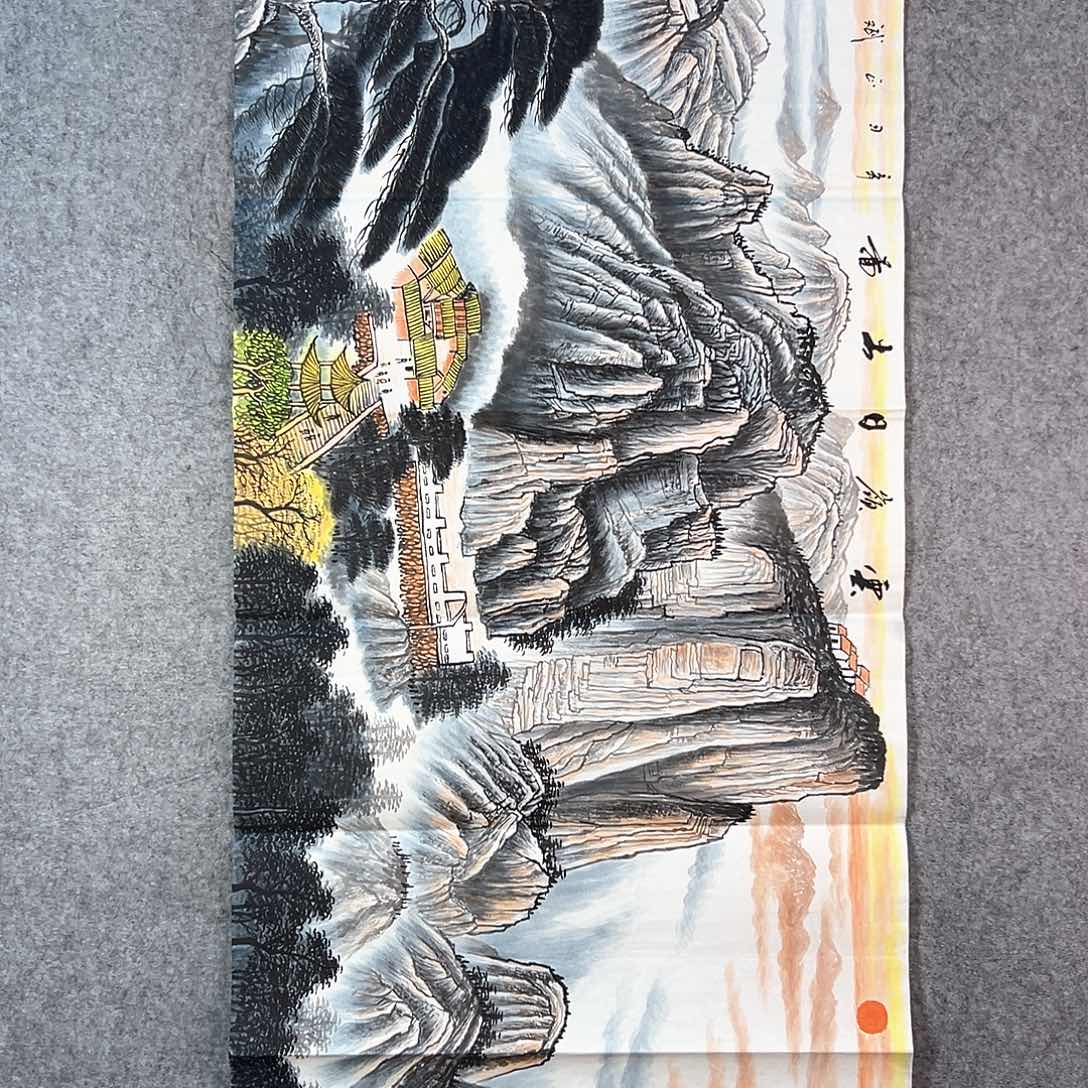 国画479 花鸟和蝴蝶都是最喜欢