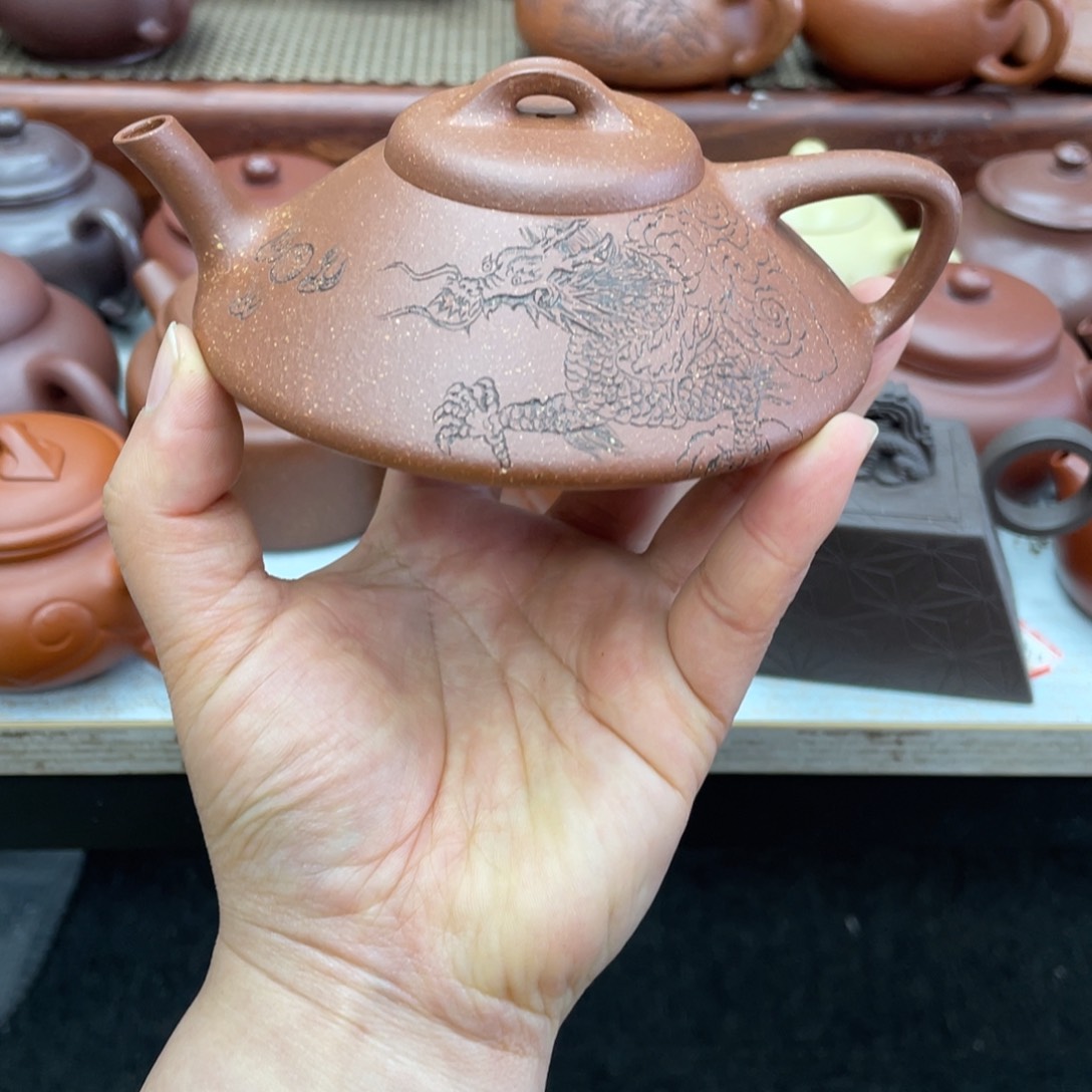 紫砂茶具礼盒套装